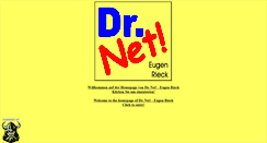 Desktop Screenshot of drnet.at