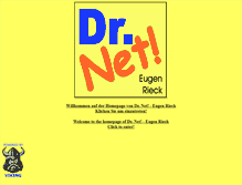 Tablet Screenshot of drnet.at